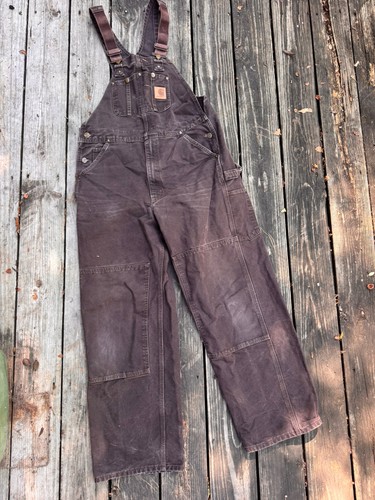 Vintage carhartt bib - vintage, overalls